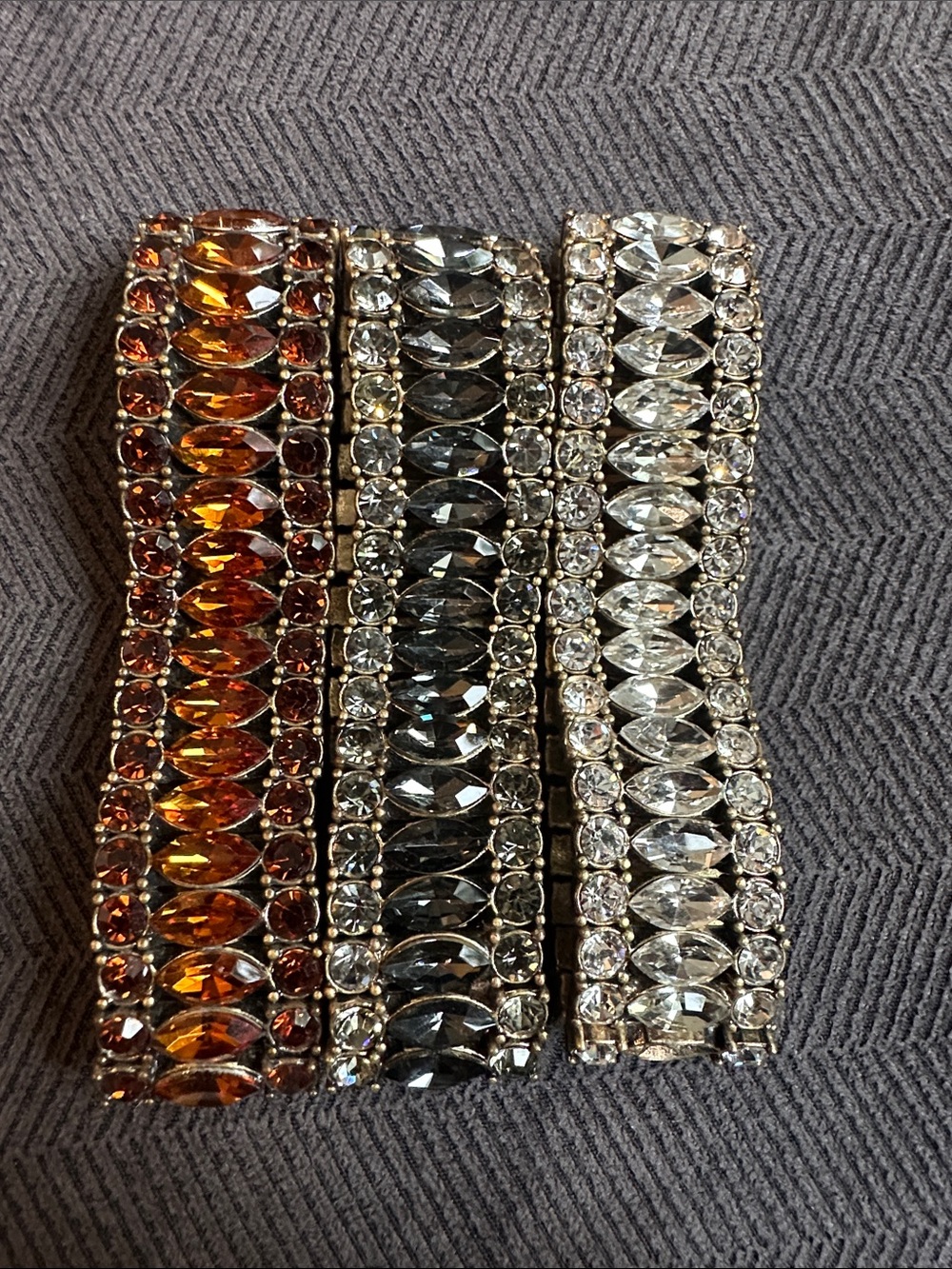 J CREW stretch bracelets